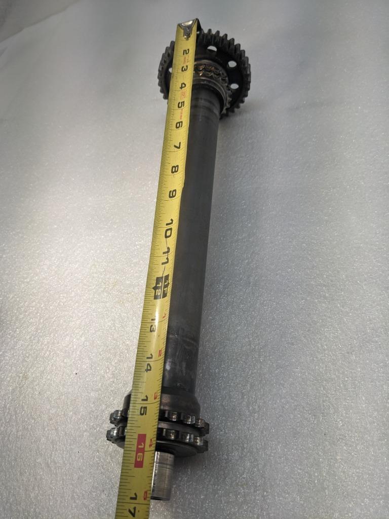 PORSCHE 911 996 INTERMEDIATE CAMSHAFT 99610501565 GENUINE USED 996GL2T1