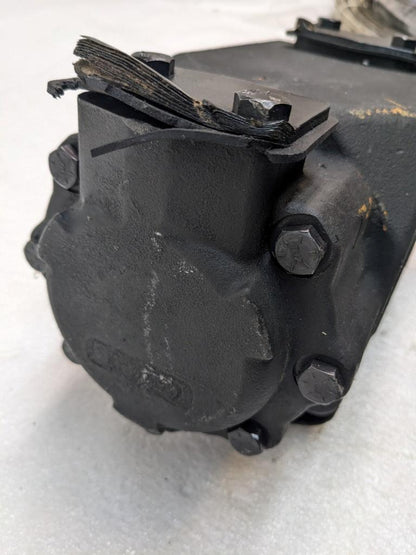 HYFLOW HT6DCM-B35-B31-1R00-C100 DOUBLE VANE PUMP NEW H1