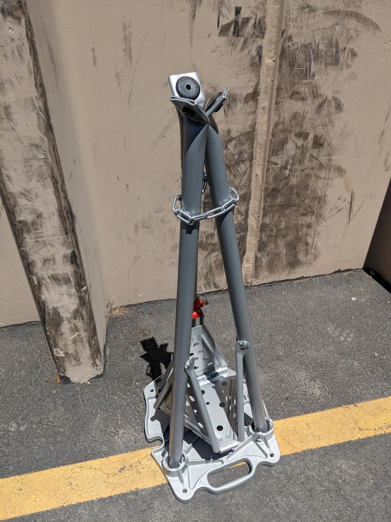 RIDGID 1206 TRISTAND FOR RIDGID POWER DRIVE 300 PIPE THREADING MACHINES NEW H2