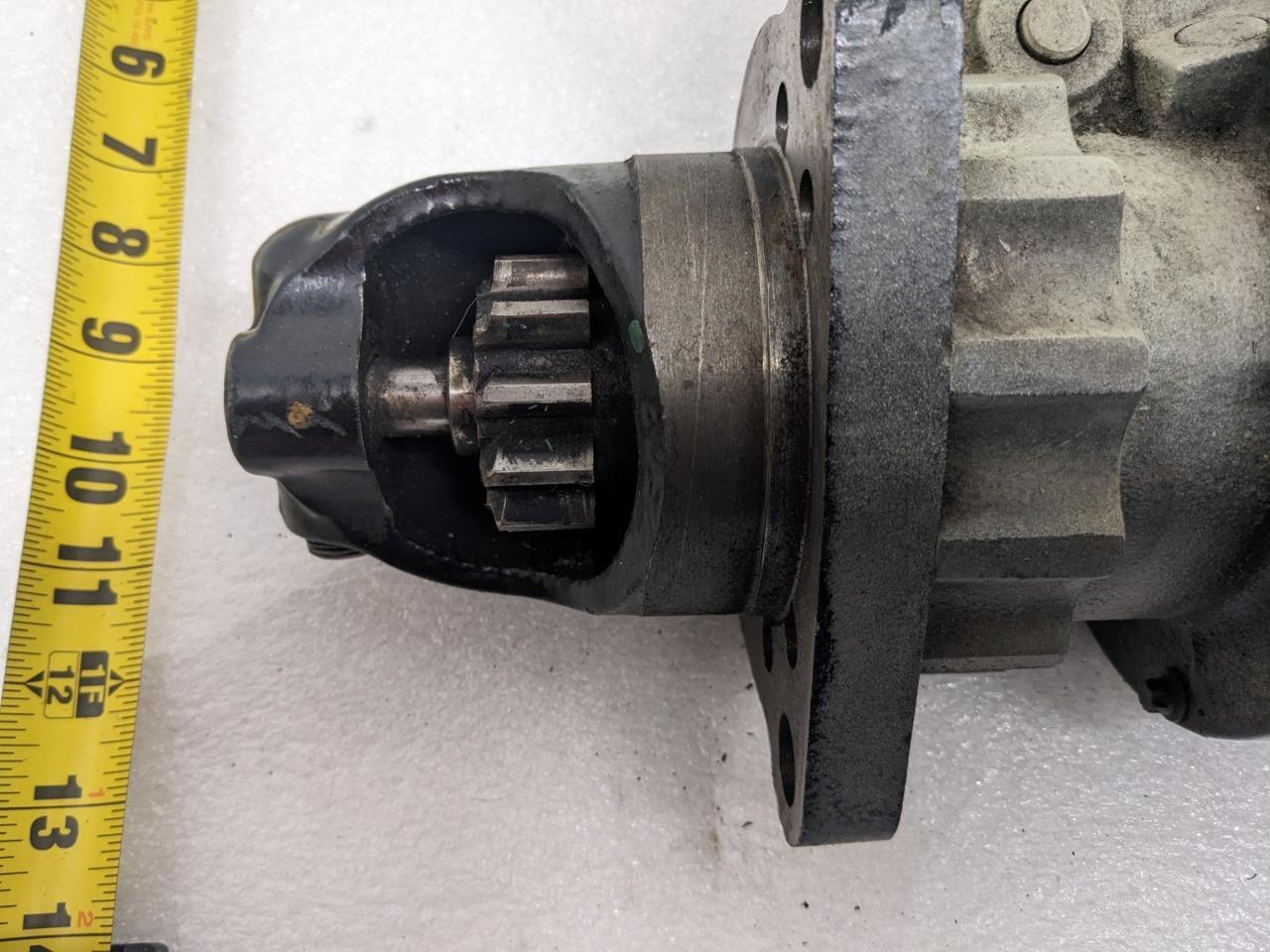 DELCO-REMY 10478830 STARTER Starter Motor 50MT Model 64V SAE 3 Mounted USED H1