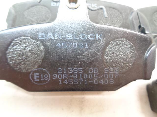 NEW DANBLOCK 457081 FRONT BRAKE PADS FITS LADA 1996 LADA SAMARA HATCHBACK R5TA