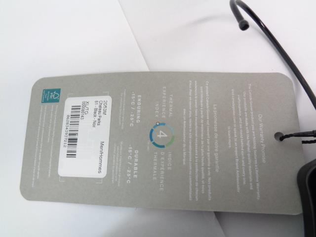 CANADA GOOSE MENS CHATEAU PARKA BLACK XL/TG 2053M NEW SR