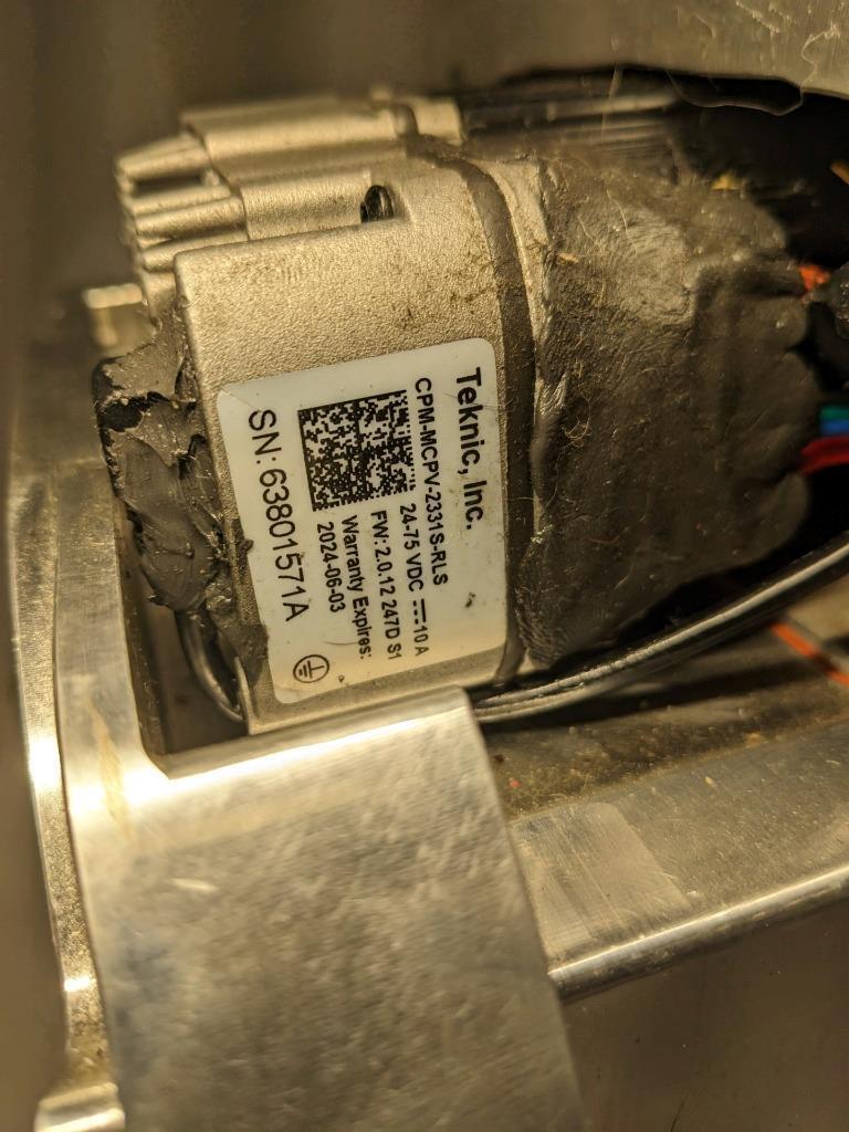 BERT HEAVY DUTY STAINLESS STEEL TRANSMISSSION B6192 P1060773 31-SPLINE USED B2