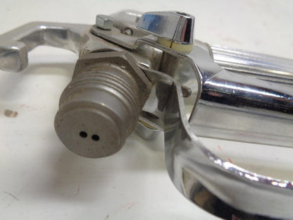 NEW GX-08 METAL PNEUMATIC PAINT SPRAY GUN MISSING NOZZLE R22T8