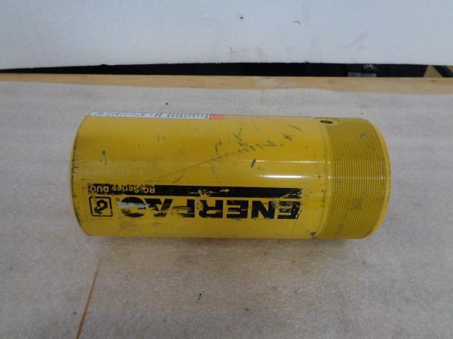 NEW ENERPAC RC506 50 TON CAPACITY HYDRAULIC CYLINDER (MISSING HANDLES) BSRG5