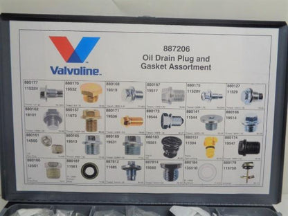 VALVOLINE 887206 OIL DRAIN PLUG AND GASKET ASSORTMENT R20