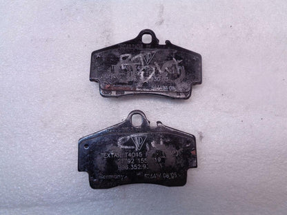 2 NEW GENUINE PORSCHE TEXTAR BRAKE PADS FITS PORSCHE 996 352 930 03 R5TF