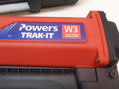 NEW POWERS TRAK IT W3 34CDH WOOD FRAMING GAS NAILER SR