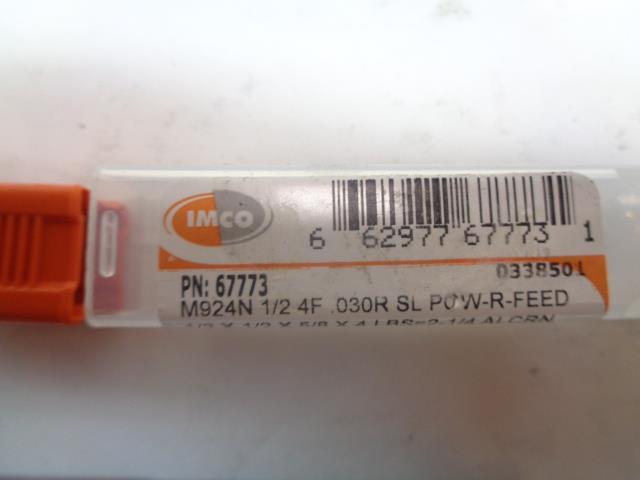 IMCO END MILL M924N ½ 4FL 030R SL 67773 R29