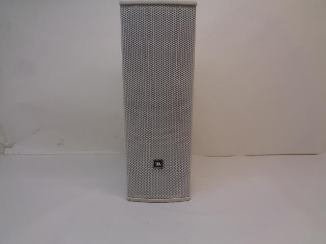 NEW JBL WHITE DUAL TWO-WAY LOUDSPEAKER COMPACT AC18/95-WH SR