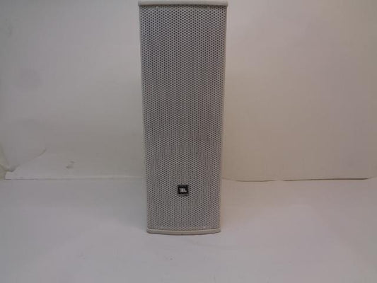 NEW JBL WHITE DUAL TWO-WAY LOUDSPEAKER COMPACT AC18/95-WH SR