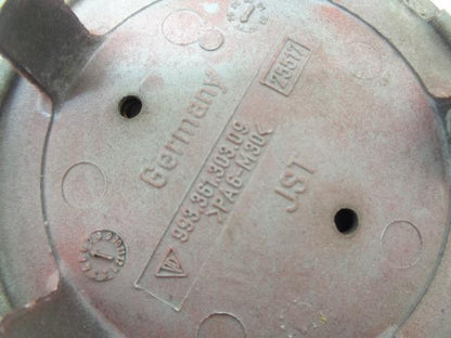 USED GENUINE PORSCHE RED CENTER CAP 993 361 303 09 R23