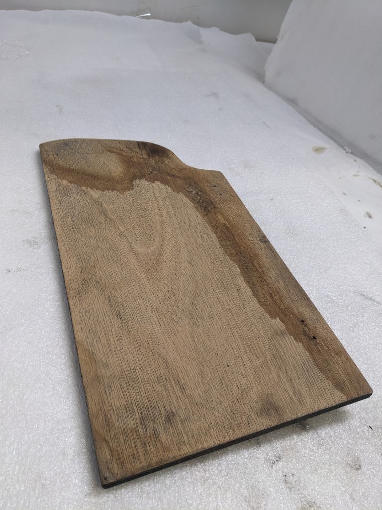 PORSCHE 928 UNDER DASH BLACK FUSE PANEL COVER USED R23