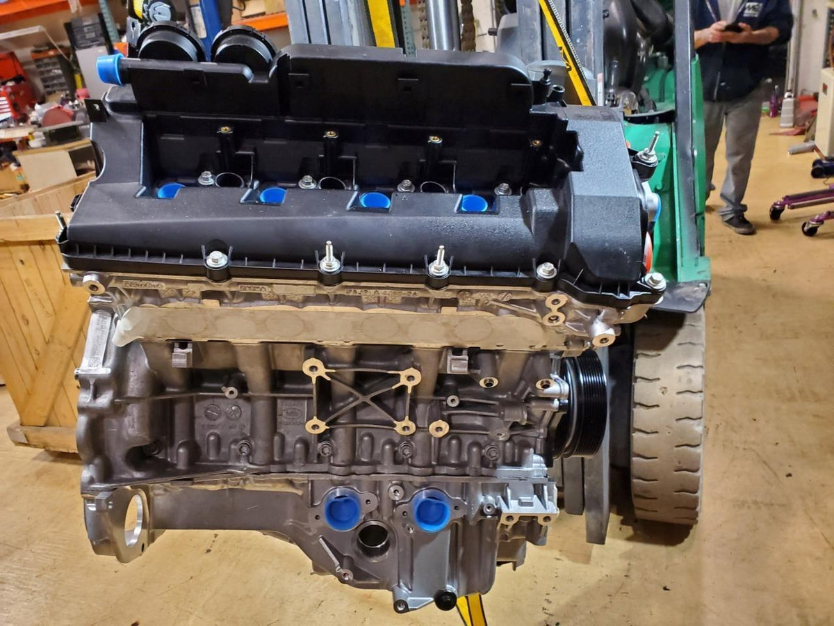 LAND ROVER VELAR 2017+ ENGINE & SHORT BLOCK 5.0L DOHC V8 PETROL LR147909 B2