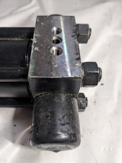 PARKER HYDRAULIC CYLINDER 1H2H0A00010361 17" 1" TIP 3000 PSI 21 LBS NEW R10