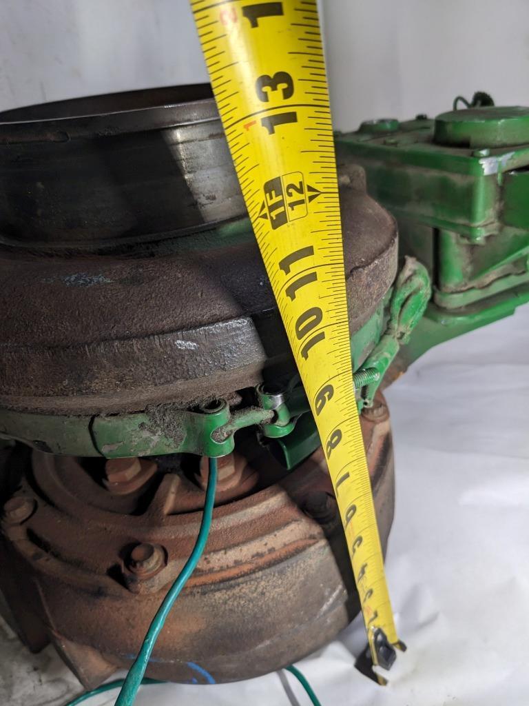 JOHN DEERE/BORGWARNER RE535841 WITH 177473 ACTUATOR USED E2