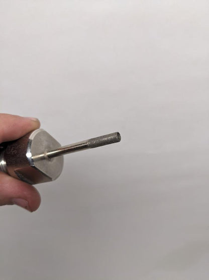 CRL HBT316 378438 3/16" HBT BELGIAN THREAD ELECTRO-FORMED DIAMOND DRILL NEW D0