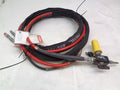 NGV REFUEL LINE STAUBLI BRW 08/BRW 02, SWAGELOK SS-L83XKF4, PARFLEX 520N-4 #2 H2