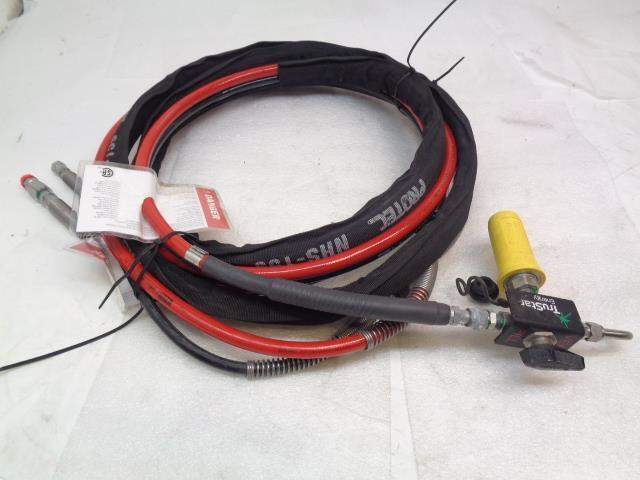 NGV REFUEL LINE STAUBLI BRW 08/BRW 02, SWAGELOK SS-L83XKF4, PARFLEX 520N-4 #2 H2