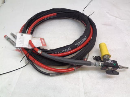 NGV REFUEL LINE STAUBLI BRW 08/BRW 02, SWAGELOK SS-L83XKF4, PARFLEX 520N-4 #2 H2