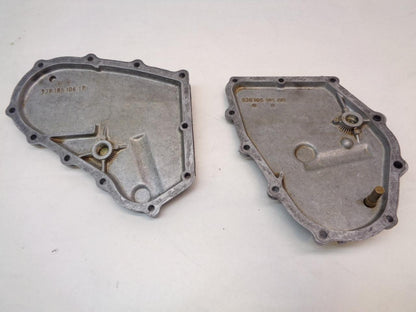 GENUINE PAIR PORSCHE 911 930 CHAIN TENSIONER CASE COVER 930 105 105/106 1R/OR