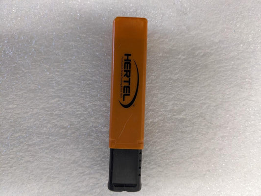 HERTEL 88247937  MILL 5/8" DIA 1-1/4" LOC 2 FLUTES H9 CARBIDE NEW R22T7