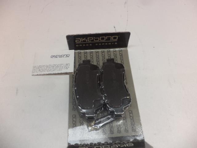 NEW AKEBONO PRO ACT FRONT DISC BRAKE PADS 1992-96 LEXUS ES ACT476 R5TB