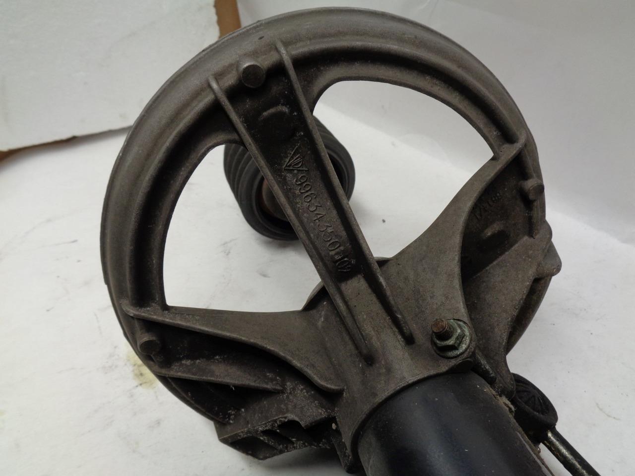 GENUINE PORSCHE 911 996 SHOCK STRUT APPARATUS (MULT. PARTS) 996 343 043 18 R25