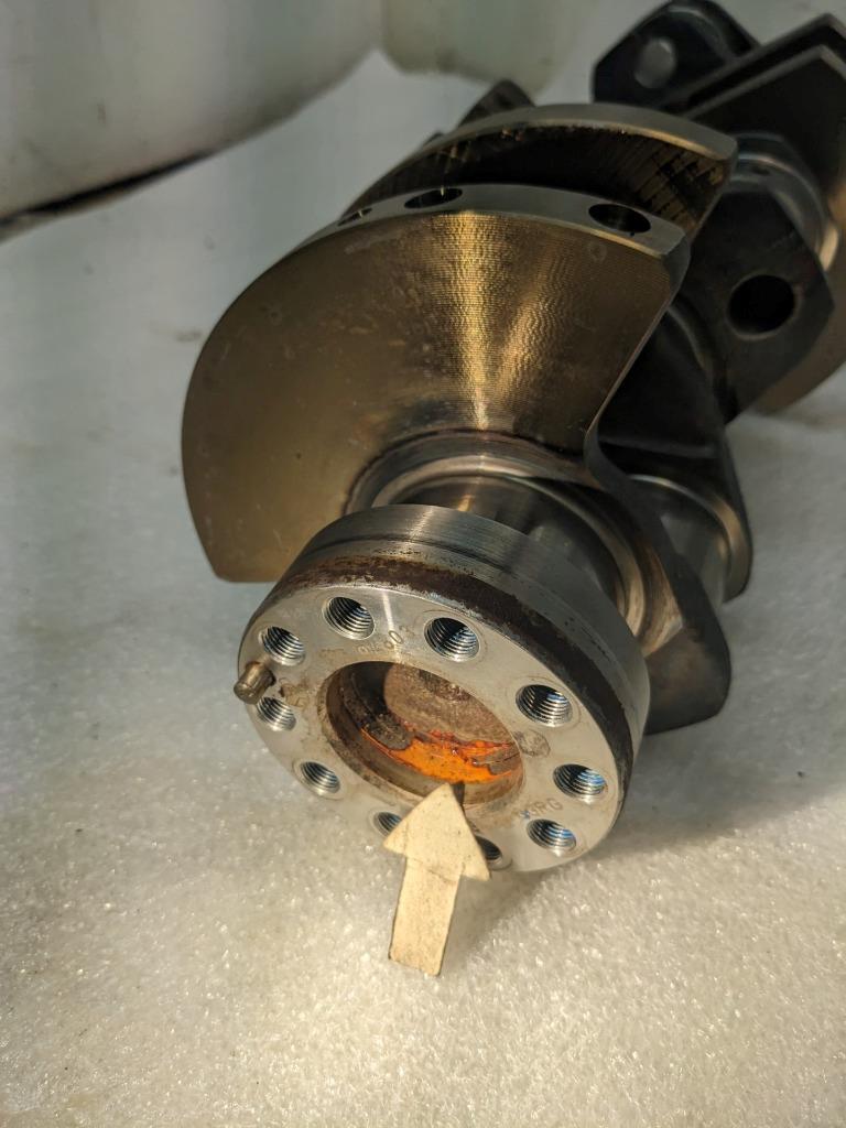 PORSCHE CAYENNE 09 957 ENGINE NON-TURBO CRANKSHAFT 9481012R USED R25