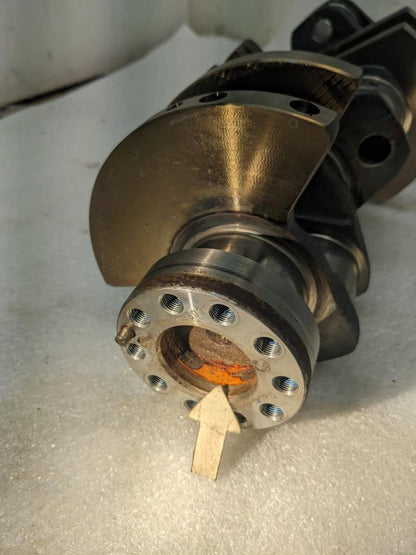 PORSCHE CAYENNE 09 957 ENGINE NON-TURBO CRANKSHAFT 9481012R USED R25