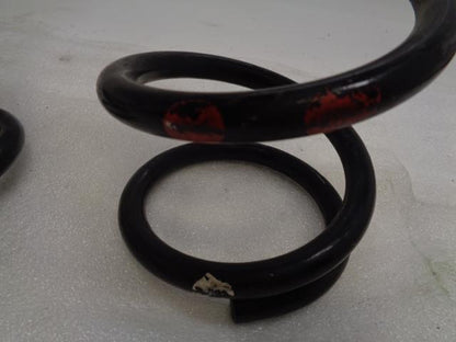Porsche 911 993 Front Coil Spring Pair Color Code Red/Red/White USED OEM R23T9