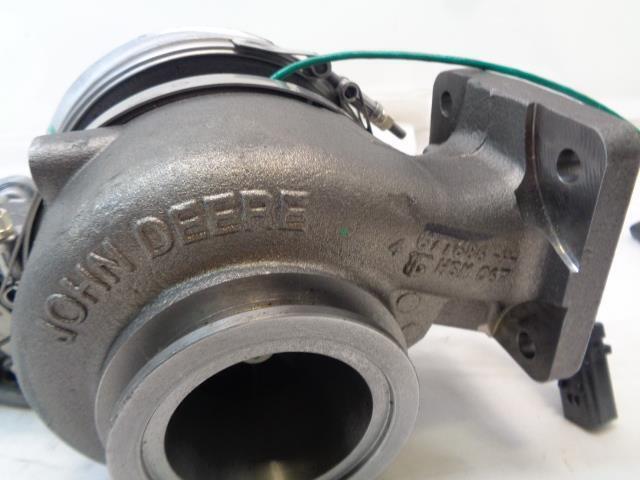 GENUINE JOHN DEERE HIGH ACTUATOR TURBOCHARGER DS103294 DAMAGED E2