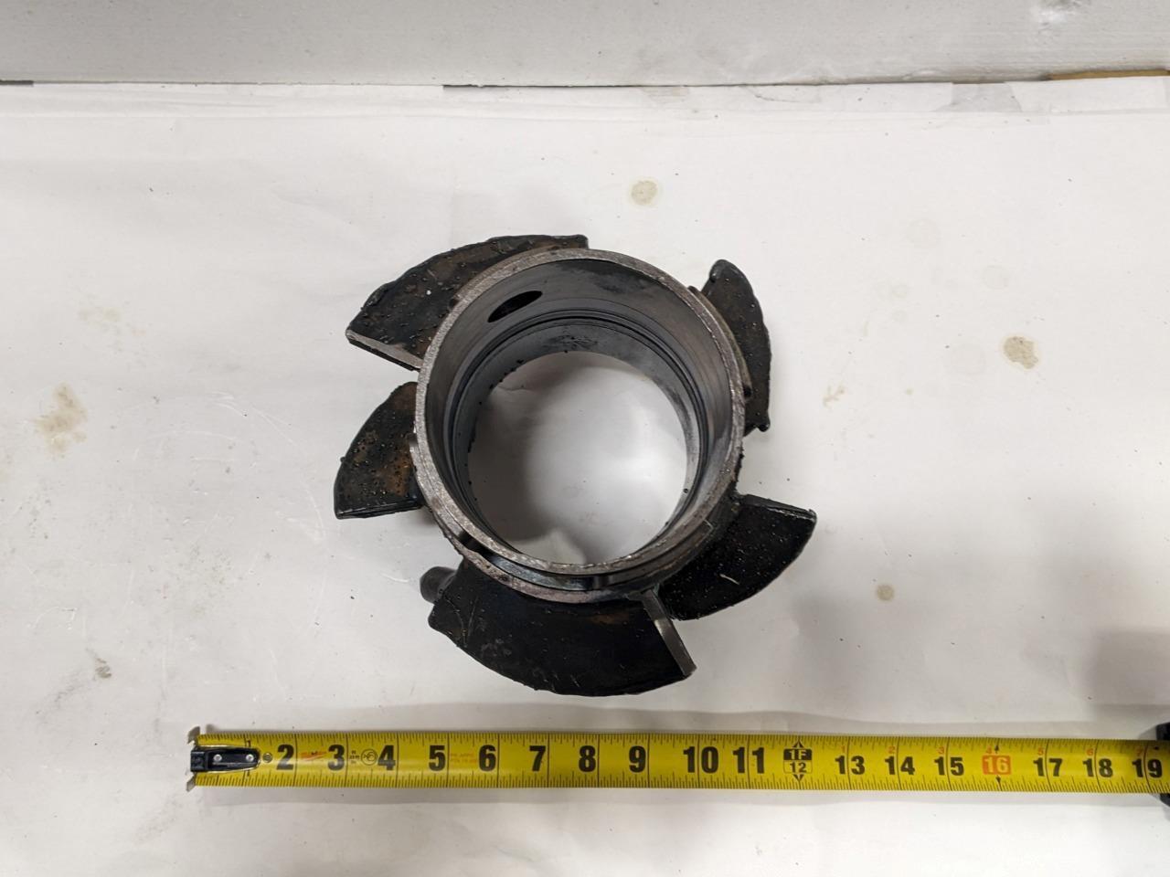 NEW UNBRANDED ROCK DRILL BIT 5 FLUTE APPROX. 8" OUTER DIAM. BSRG5