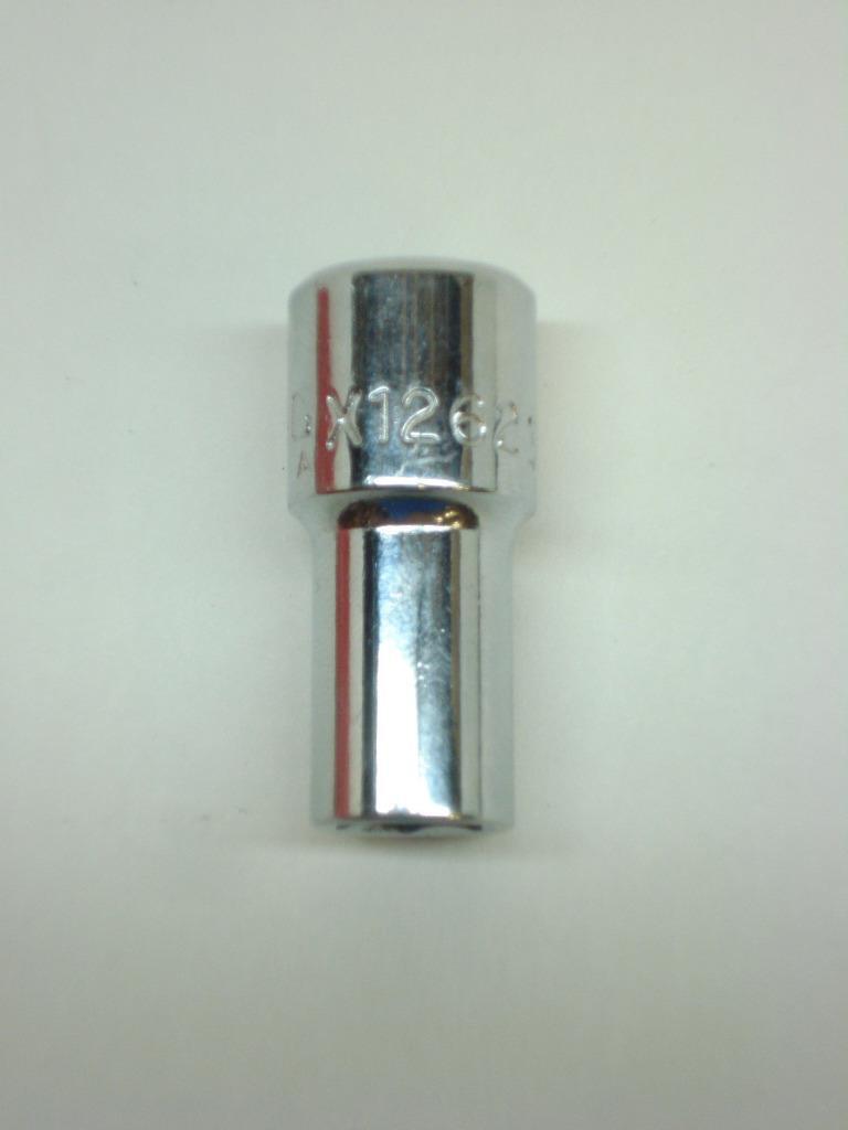 MAC TOOLS XD126D X1262 3/8" DR 6PT 3/8" 6PT EXTRA DEEP SOCKET 2PC R22T9