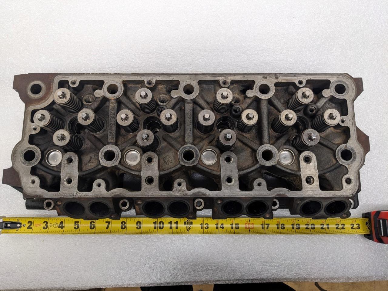 FORD 1832135M2 Cylinder Head SET FOR SUPERDUTY F350 F450 F550 6.4L Engine NEW H1