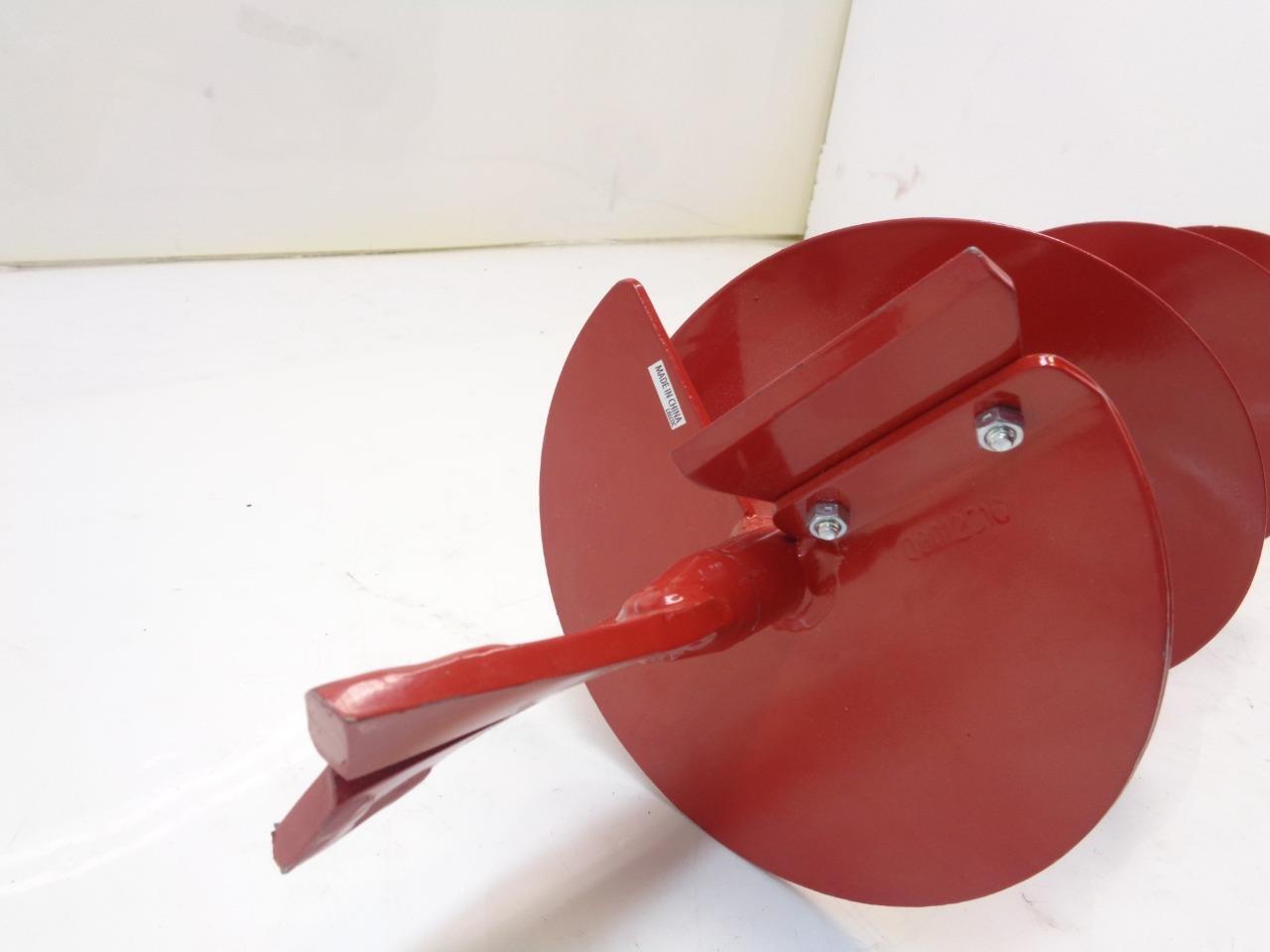 EARTH AUGER POST HOLE DIGGER 36" X 7.5" 06012016 NEW H2