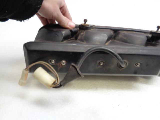 Porsche 928 1978-86 Tail Light Housing Left USED GENUINE 928 631 404 01 R25T4
