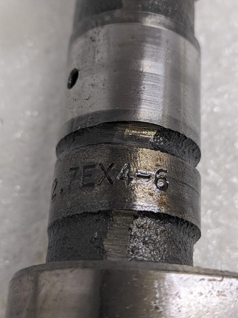 PORSCHE 911 996 98-05 CAMSHAFT INTAKE CYLINDER 4-6 99622201103 USED 996GL2T2