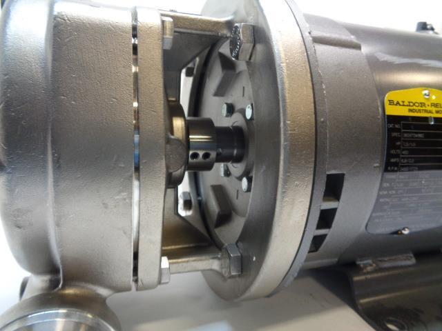 FLOWSERVE 2X1.5X5 BALDOR MOTOR CENTRIFUGAL PUMP 7.5HP 460V 60Hz SMP2000 NEW J1