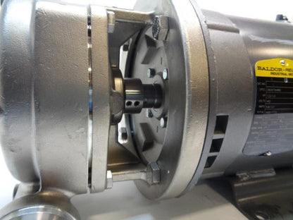 FLOWSERVE 2X1.5X5 BALDOR MOTOR CENTRIFUGAL PUMP 7.5HP 460V 60Hz SMP2000 NEW J1