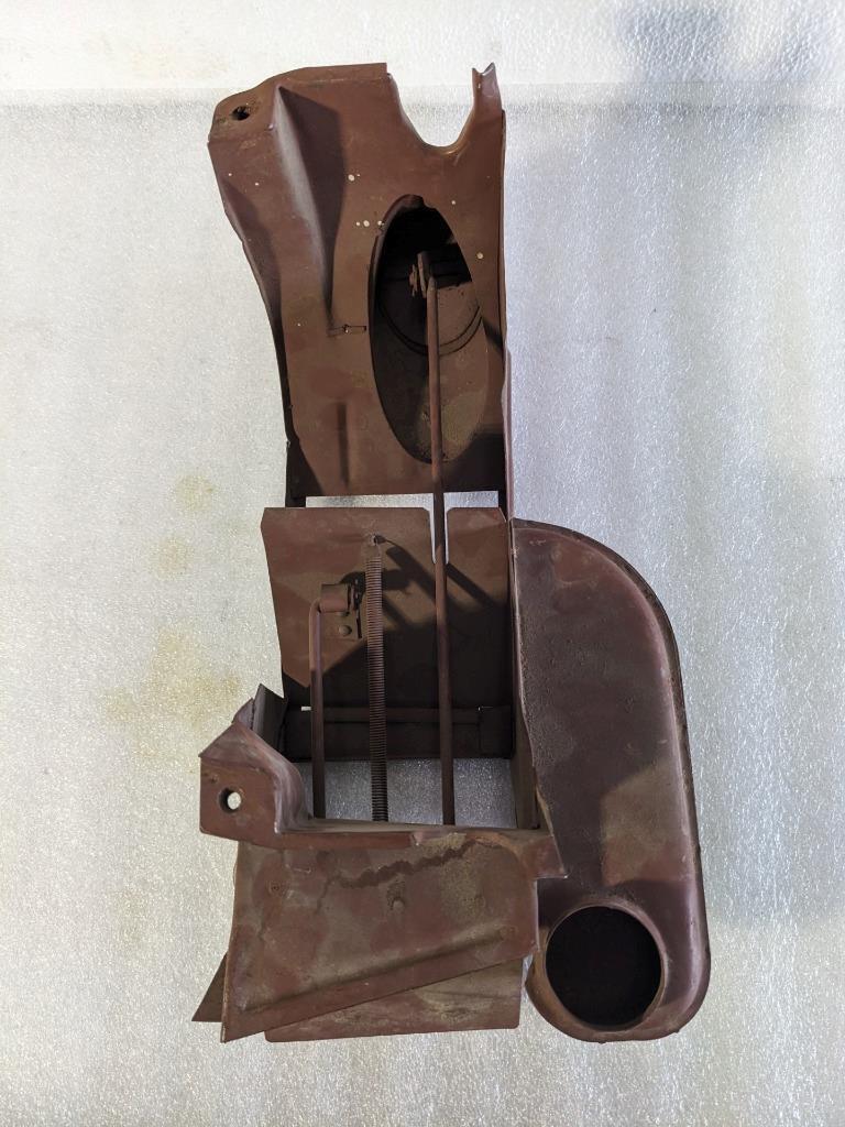 PORSCHE RIGHT DOUBLE FLAP HEATER BOX FOR PORSCHE 356/912 NEW R23