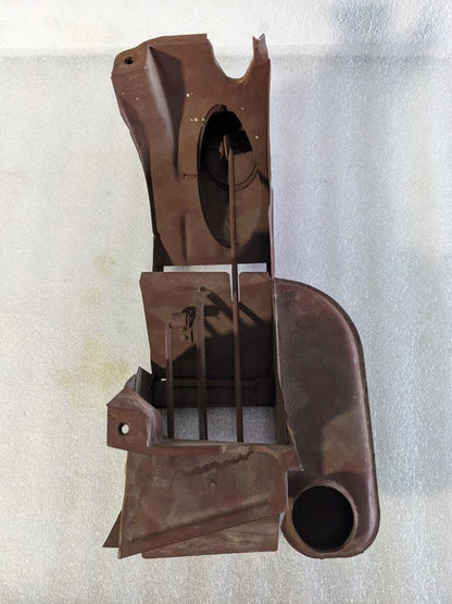 PORSCHE RIGHT DOUBLE FLAP HEATER BOX FOR PORSCHE 356/912 NEW R23