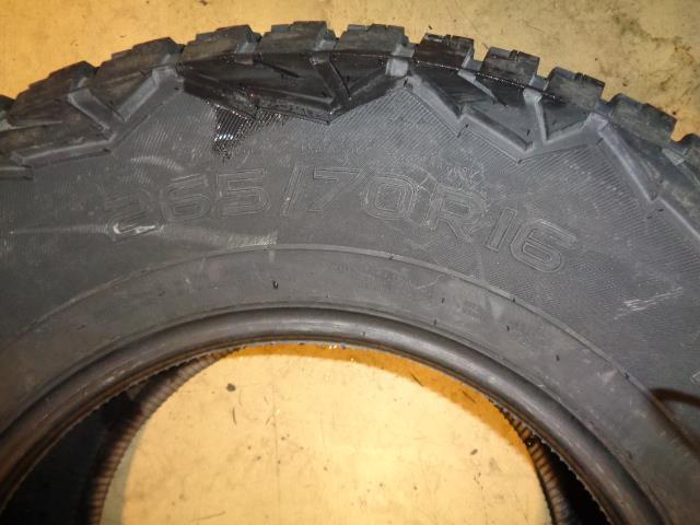 1 NOKIAN OUTPOST AT P 265 70 16 112T SL T431883 TIRE BQ1