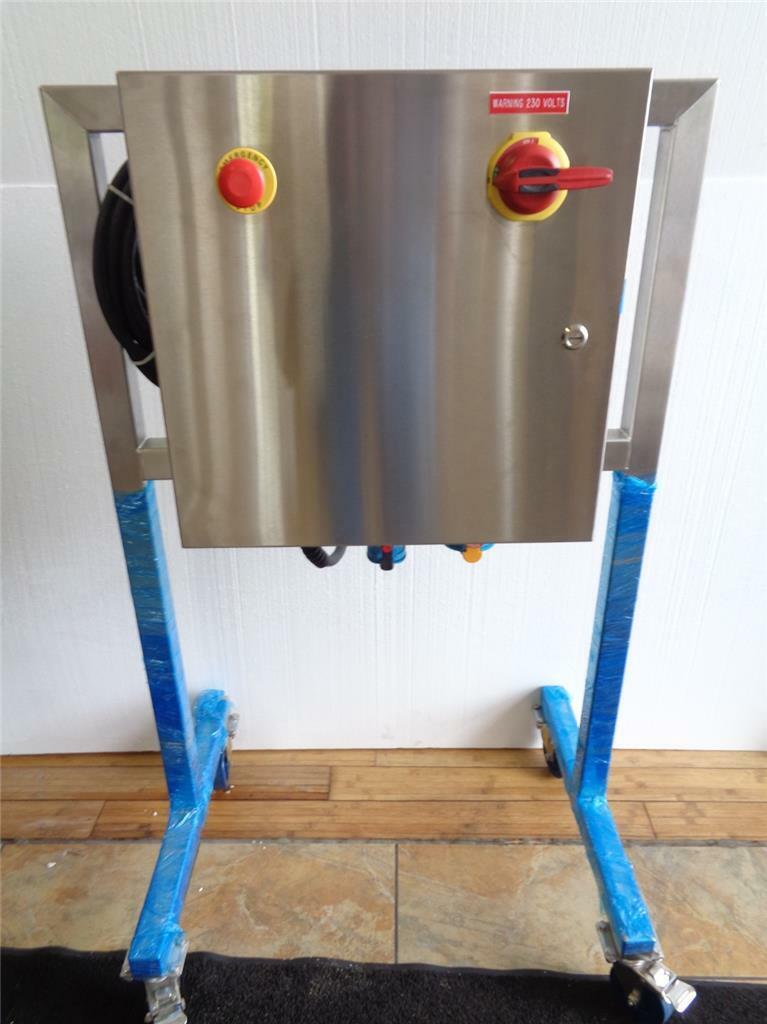 Delta Separations Ethanol Extractor CUP15 Essential Oils Organic Compounds NEW