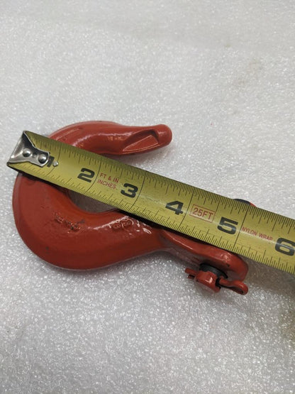 CM G63/G70 ALLOY CLEVIS SLIP HOOK WITHOUT LATCH/ORANGE NEW R29