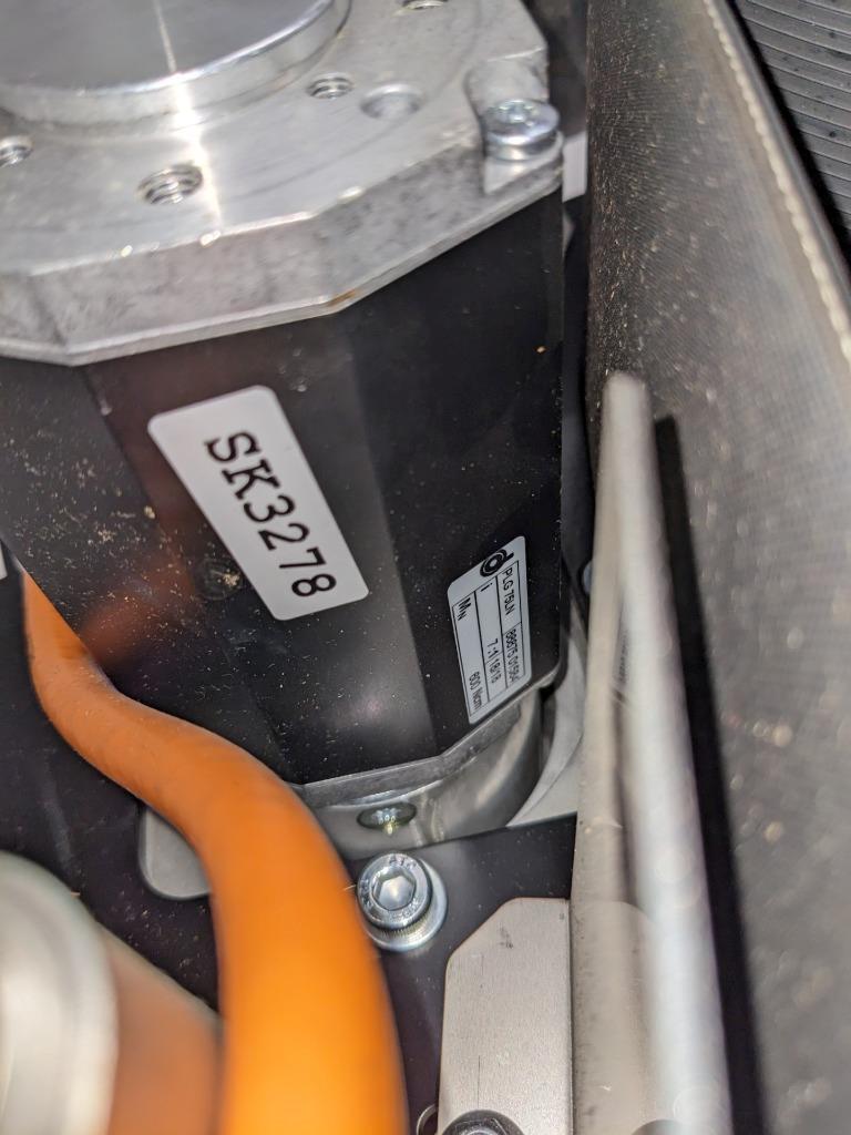 SIEMENS DUNKERMOTOREN BG 75X25 MI SHORT BELT CONVEYOR FEEDER NEW R34