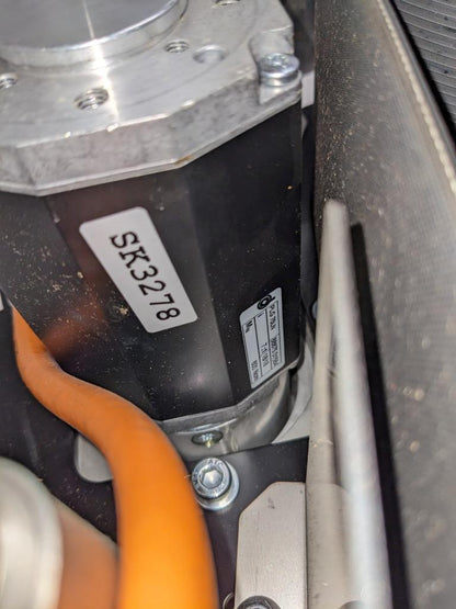 SIEMENS DUNKERMOTOREN BG 75X25 MI SHORT BELT CONVEYOR FEEDER NEW R34