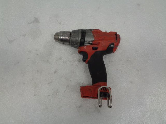 MILWAUKEE COMPACT DRILL 18V 1/2IN 500IN-LB BARE TOOL 2603-20 USED R22