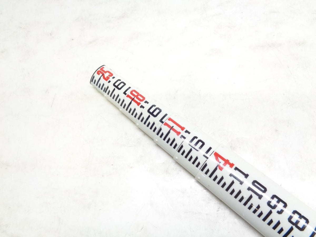 NEW TELESCOPIC ROUND HEIGHT GAGE 25 FOOT EXTENDED LENGTH FIBERGLASS R18