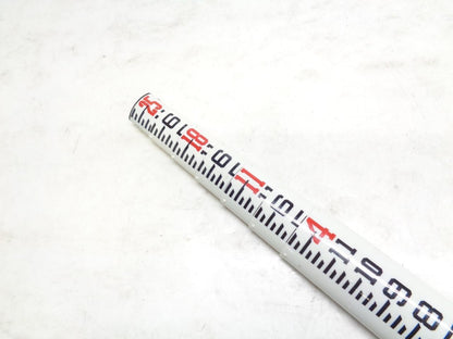 NEW TELESCOPIC ROUND HEIGHT GAGE 25 FOOT EXTENDED LENGTH FIBERGLASS R18